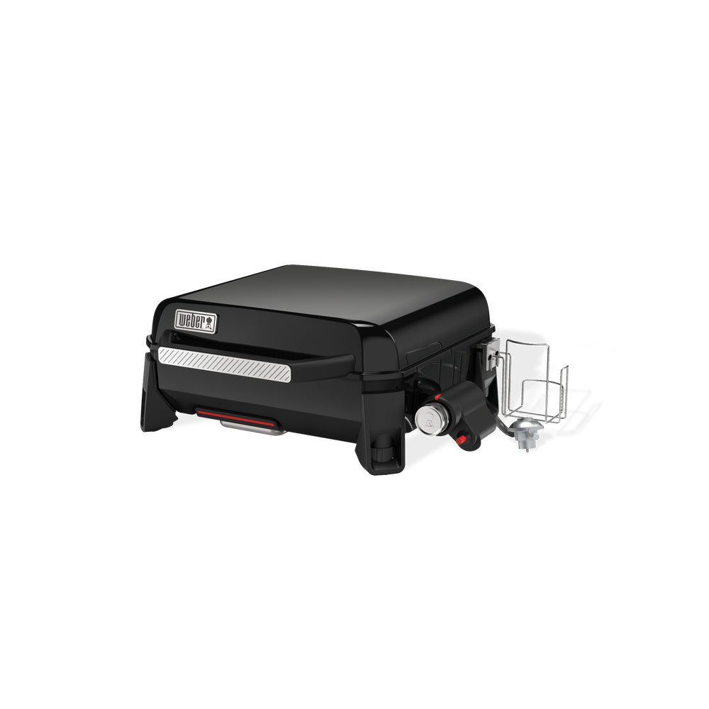 Weber Slate GP 43cm Premium Plancha Angewinkelt rechts