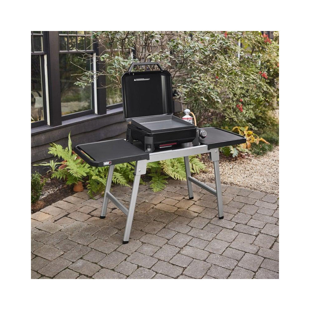 Weber Slate GP 43cm Premium Plancha Lifestyle