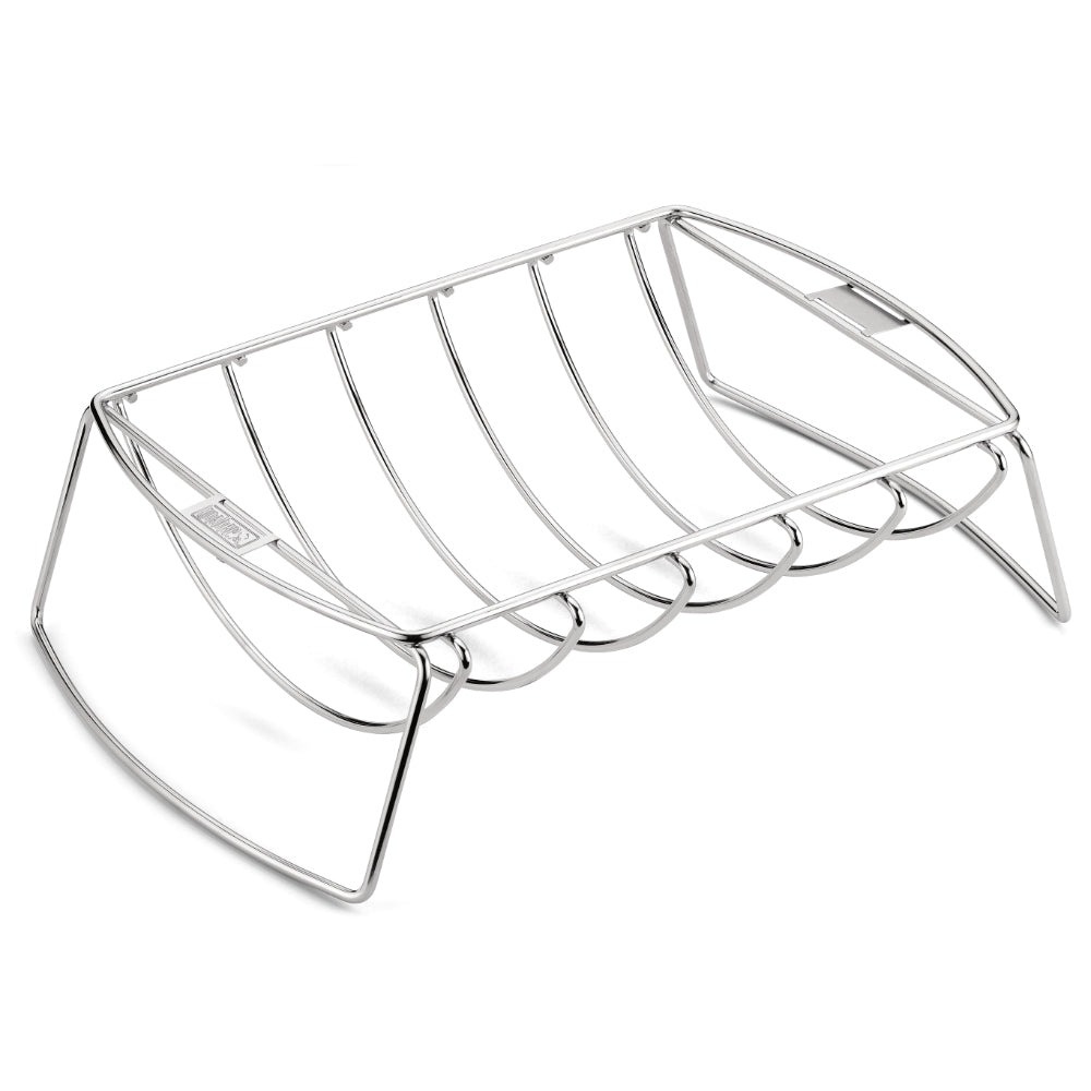 Spare-Rib-Halter & Bratenkorb
