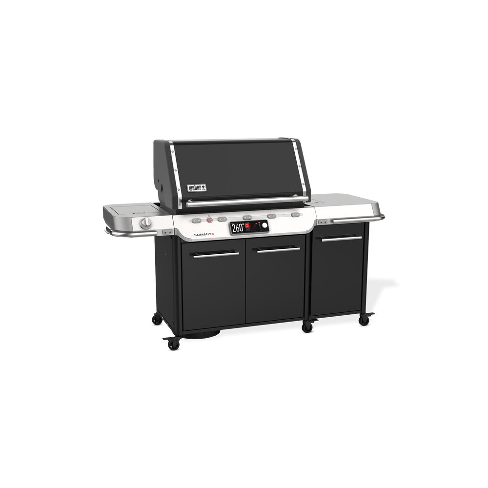 Weber Summit FS38X E Smart Angewinkelt links