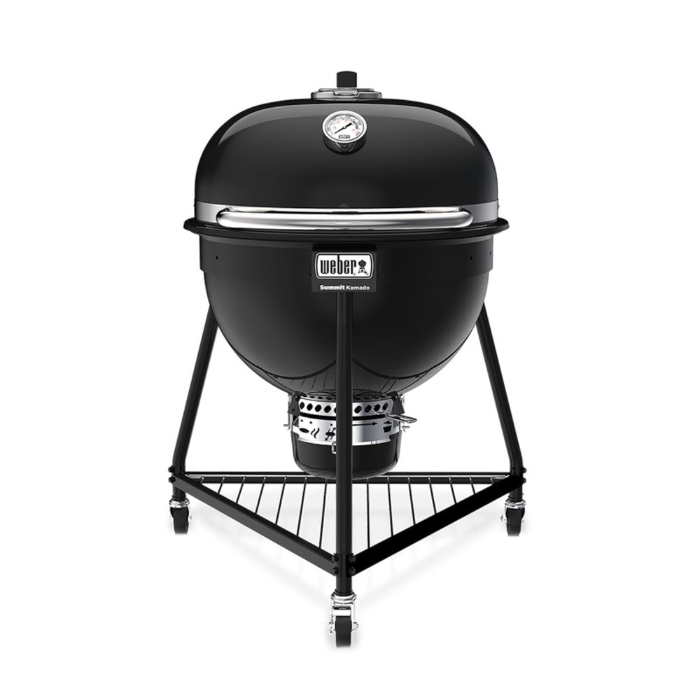 Weber Summit Kamado E6 Holzkohlegrill Front