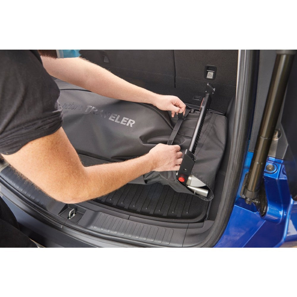 Weber Traveler Transportschutz Beispiel